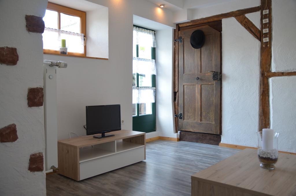 Ferienwohnung Stuebchen Salmtal Экстерьер фото
