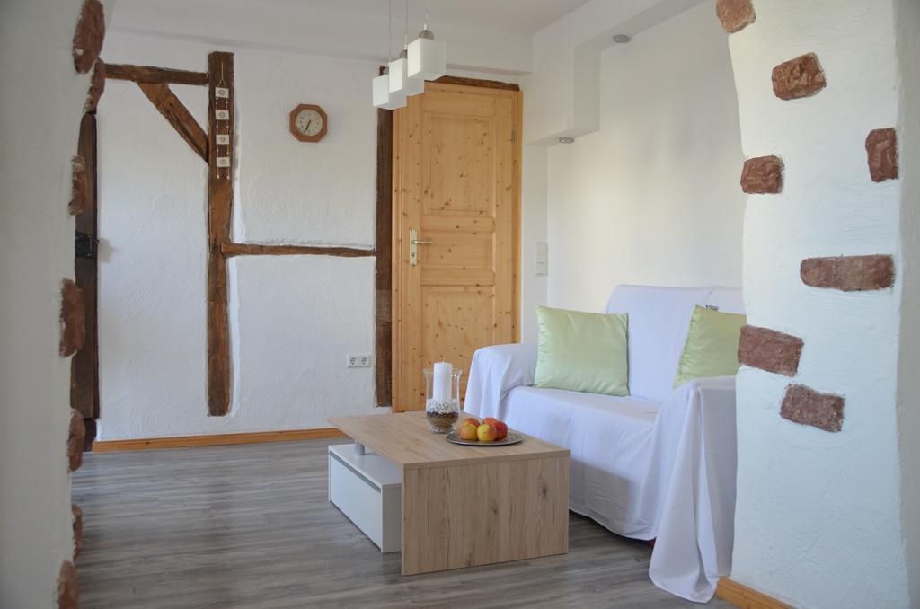 Ferienwohnung Stuebchen Salmtal Экстерьер фото